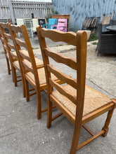 Load image into Gallery viewer, 4 x Pine Chairs