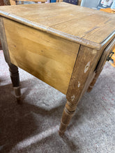 Load image into Gallery viewer, Victorian Pine Side Table