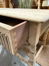Load image into Gallery viewer, Stripped Oak Bedsides