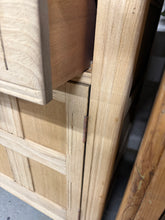 Load image into Gallery viewer, Stripped Oak Sideboard
