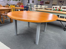 Load image into Gallery viewer, Round Pine Dining Table