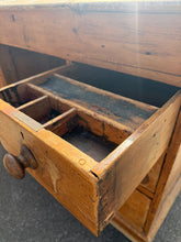 Load image into Gallery viewer, Antique Pine Desk