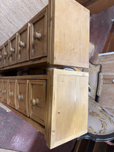 Load image into Gallery viewer, 2 x Pine Cupboards