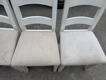 Load image into Gallery viewer, 4 x Ladder Back Chairs