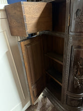Load image into Gallery viewer, Carved Drinks Cabinet