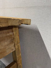 Load image into Gallery viewer, Large Rustic Console Table
