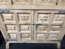 Load image into Gallery viewer, Stripped Spanish Sideboard