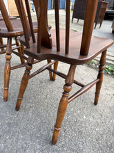 Load image into Gallery viewer, 4 x Wheelback Chairs