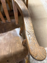 Load image into Gallery viewer, Vintage Grandfather Chair