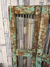 Load image into Gallery viewer, Turquoise Jali Doors