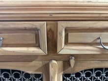 Load image into Gallery viewer, Stripped Hardwood Sideboard