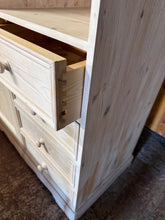 Load image into Gallery viewer, Solid Pine Childs Wardrobe