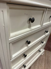 Load image into Gallery viewer, White Chest Of Drawers