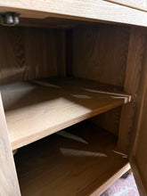 Load image into Gallery viewer, Stripped Oak Sideboard