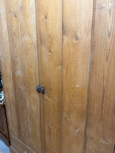 Load image into Gallery viewer, Old Pine Wardrobe