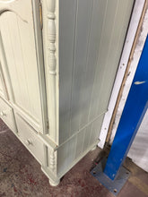 Load image into Gallery viewer, Sage Green Triple Wardrobe