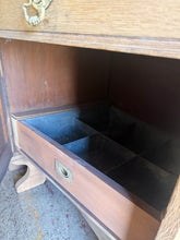 Load image into Gallery viewer, Stripped Oak Sideboard