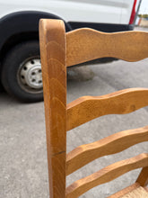 Load image into Gallery viewer, 4 x Pine Chairs