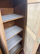 Load image into Gallery viewer, Stripped Oak Cupboard
