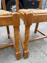Load image into Gallery viewer, 4 x Pine Chairs