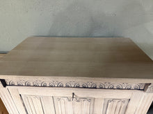 Load image into Gallery viewer, Stripped Oak Drinks Cabinet