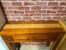 Load image into Gallery viewer, Hardwood Console