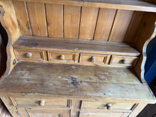 Load image into Gallery viewer, Vintage Pine Dresser