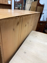 Load image into Gallery viewer, Solid Pine Bookcase