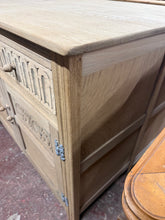 Load image into Gallery viewer, Stripped Oak Sideboard