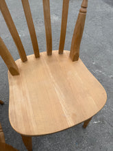 Load image into Gallery viewer, 4 x Solid Pine Chairs