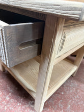 Load image into Gallery viewer, Stripped Side Table