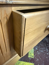 Load image into Gallery viewer, Single Pine Wardrobe