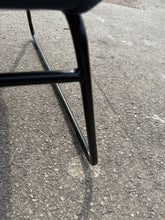 Load image into Gallery viewer, Navy Blue Armchair