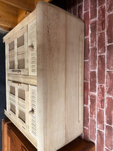 Load image into Gallery viewer, Stripped Oak Sideboard
