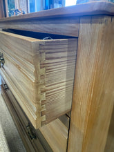 Load image into Gallery viewer, Satinwood Chest Of Drawers
