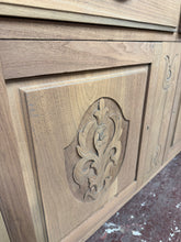 Load image into Gallery viewer, Stripped Satinwood Sideboard