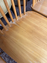 Load image into Gallery viewer, 4 x 1980's Dining Chairs