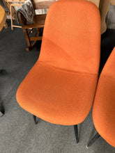 Load image into Gallery viewer, 4 x Upholstered Chairs