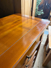 Load image into Gallery viewer, Cherry Wood Tallboy