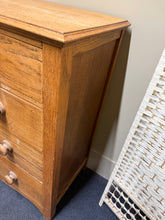 Load image into Gallery viewer, Oak Chest Of Drawers
