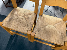 Load image into Gallery viewer, 4 x Pine Chairs