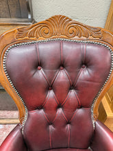 Load image into Gallery viewer, Oxblood Armchair