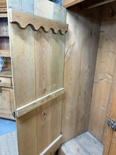 Load image into Gallery viewer, Old Pine Wardrobe