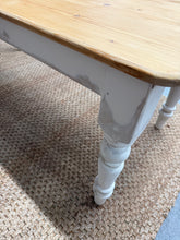 Load image into Gallery viewer, Distressed Dining Table