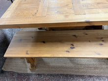 Load image into Gallery viewer, Rustic Table & Bench Set