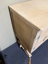 Load image into Gallery viewer, Stripped Oak Sideboard