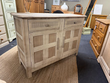 Load image into Gallery viewer, Stripped Oak Sideboard