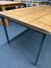 Load image into Gallery viewer, Industrial Table