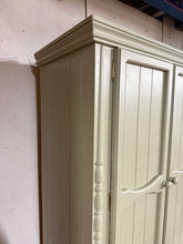 Load image into Gallery viewer, Sage Green Triple Wardrobe