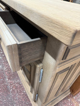 Load image into Gallery viewer, Stripped Oak Sideboard